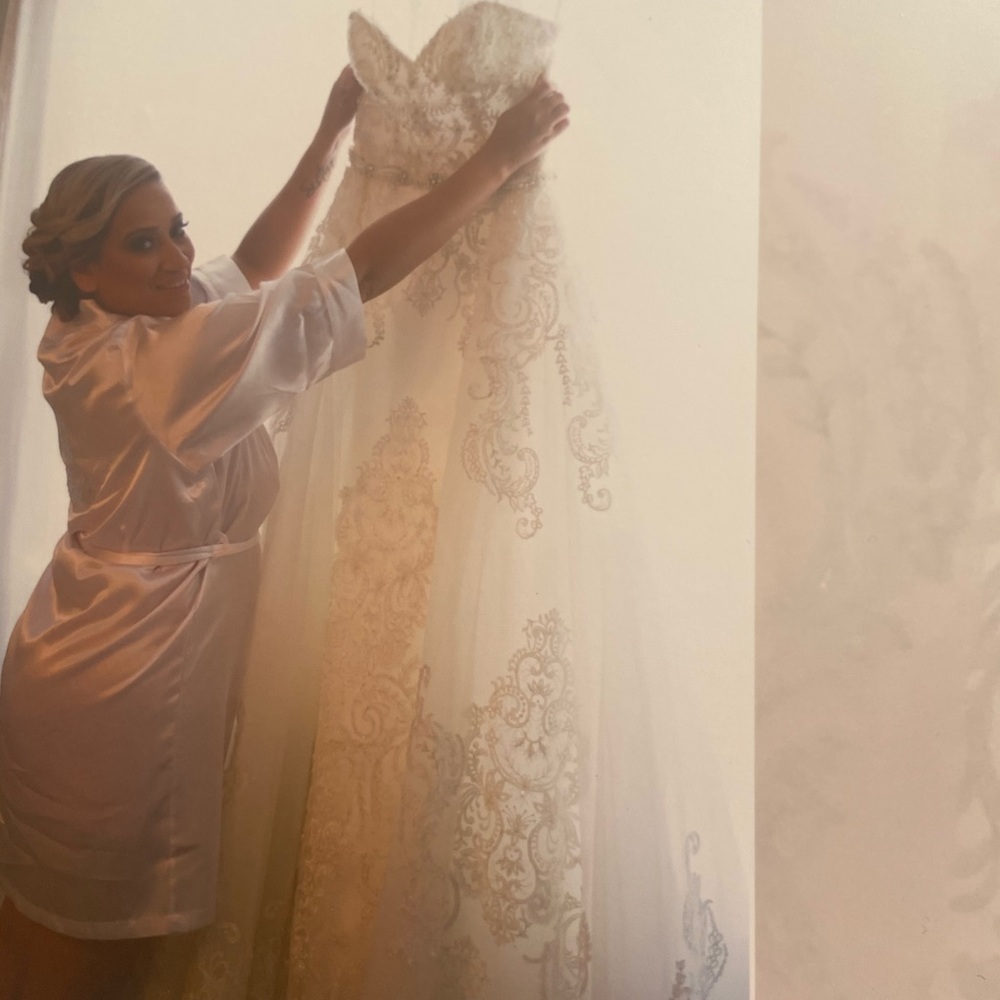Wedding dress size 12